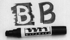 Writing with Wypamaka - Bold or erasing on background