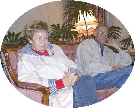 Oupa en Ouma Lubbe van Pretoria - September 1999