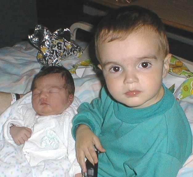 Herman en Ilja de la Guerre 1999