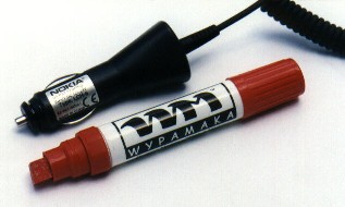 Wypamaka pen compared to Nokia car charger